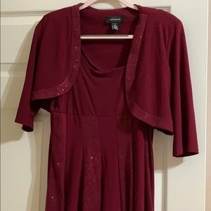 R&M Richards Size 8 Dress with Jacket
